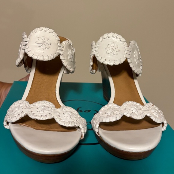 Jack Roger Lauren Mid Wedge Sandals - Picture 2 of 3